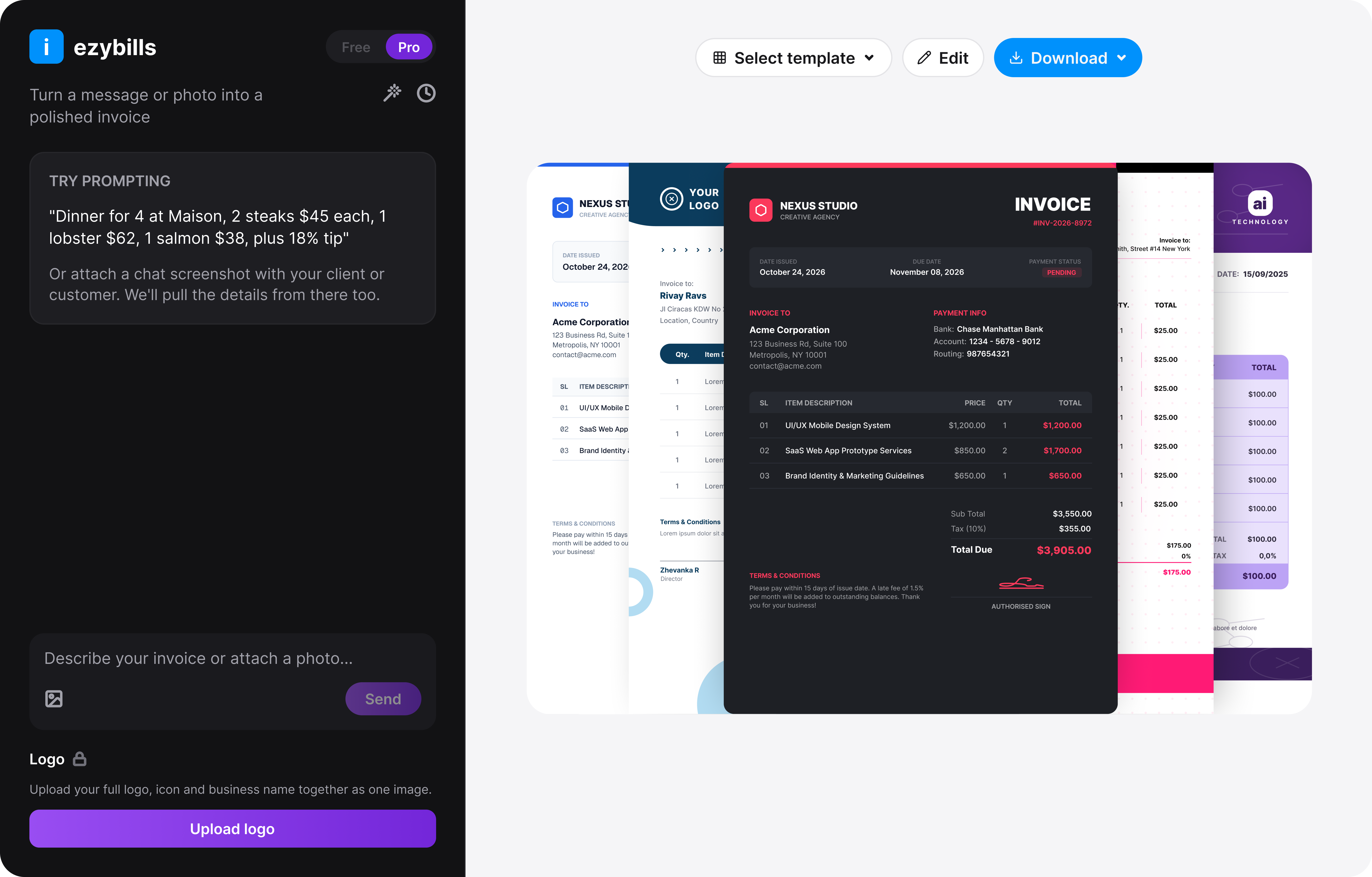 ezybills screenshot 1